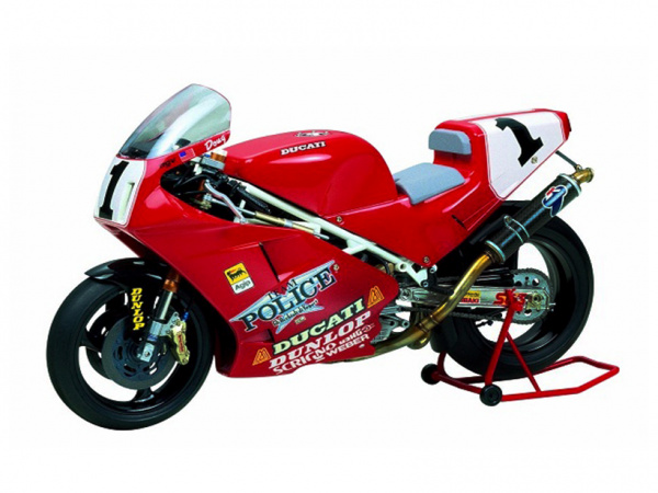 14063 Tamiya Мотоцикл Ducati 888 Superbike (1:12)