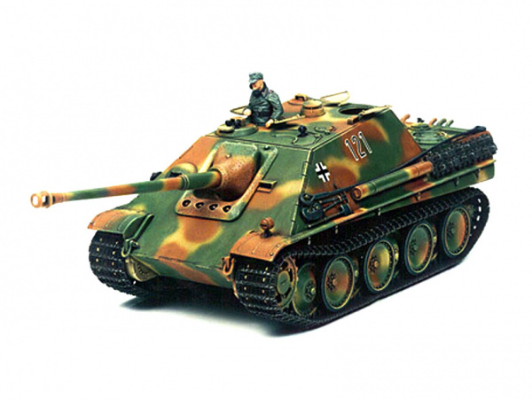35203 Tamiya Немецкое самоходное 80 мм. противотанковое орудие Jagdpanther (поздняя версия) (1:35)