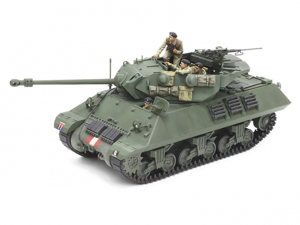 35366 Tamiya Американская противотанковая САУ M10 IIC Achilles с тремя  фигурами (1:35)