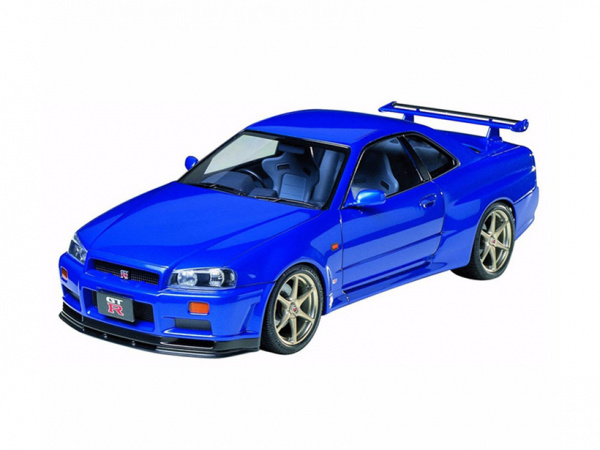 24210 Tamiya Nissan Skyline GT-R V-spec (1:24)