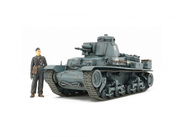 25112 Tamiya Немецкий танк Panzerkampfwagen 35(t) (1:35)