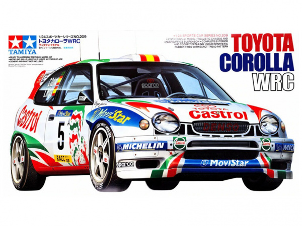 24209 Tamiya Toyota Corolla WRC (1:24)