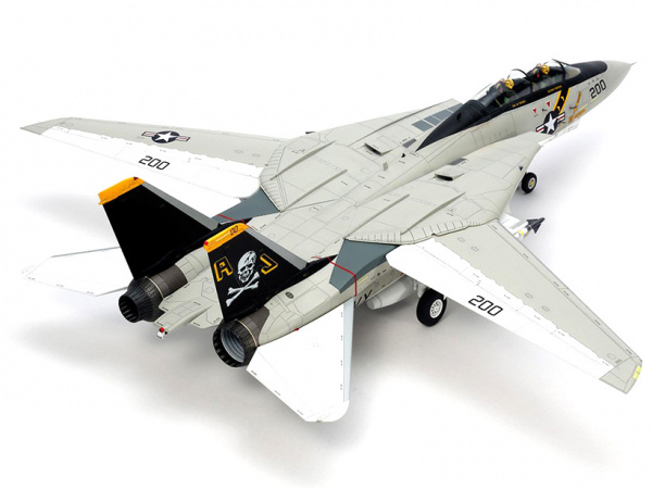 61114 Tamiya Американский реактивный истрибитель Grumman F-14A Tomcat (1:48)