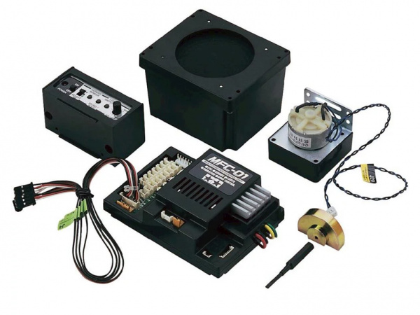 56511 Tamiya Многофункциональный свето-звуковой блок для грузовиков MFC-01 (1:14)