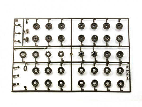 35064 Tamiya Западно-германский танк Leopard c 105 мм. пушк.(1:35)