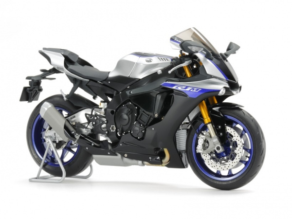 14133 Tamiya Мотоцикл YAMAHA YZF-R1M (1:12)