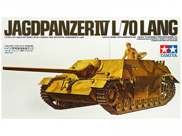 35088 Tamiya Немецкий истребитель танков Jagdpanzer IV Lang (1:35)