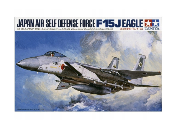 61030 Истребитель F-15J Eagle Японских воздушных сил самообороны (1:48)