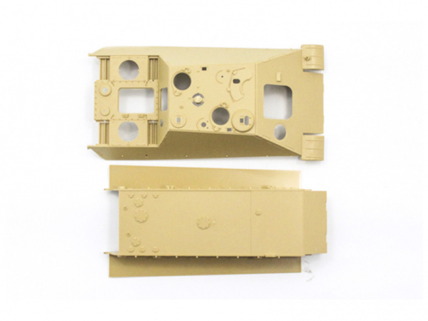 35203 Tamiya Немецкое самоходное 80 мм. противотанковое орудие Jagdpanther (поздняя версия) (1:35)