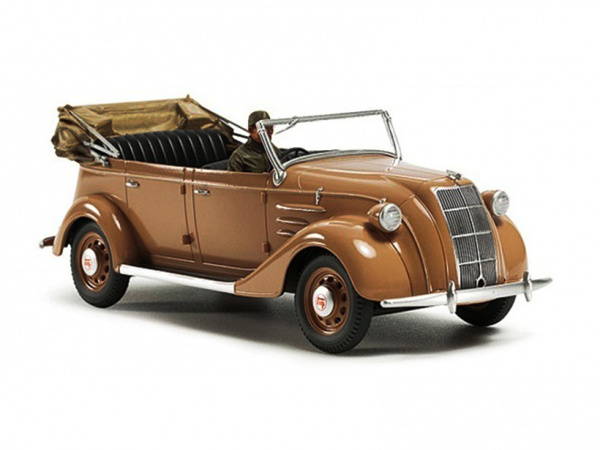 35338 Tamiya Японский штабной автомобиль Toyota Model AB Phaeton, с фигурой водителя (1:35)