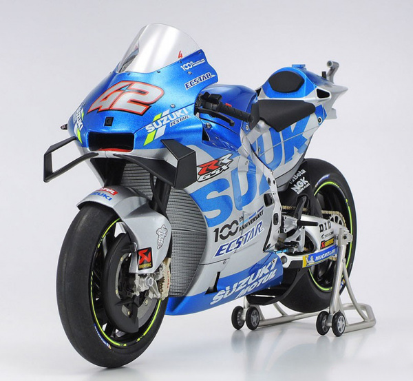 14139 Tamiya Мотоцикл Suzuki Ecstar GSX-RR '20 (1:12)