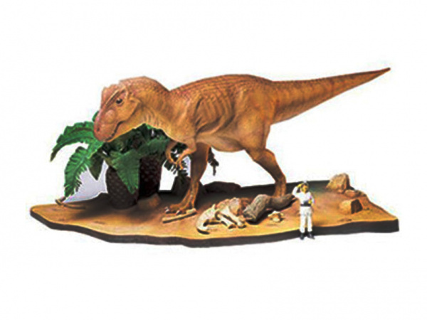 60102 Tamiya Диорамма Tyrannosaurus Diorama Set (1:35)