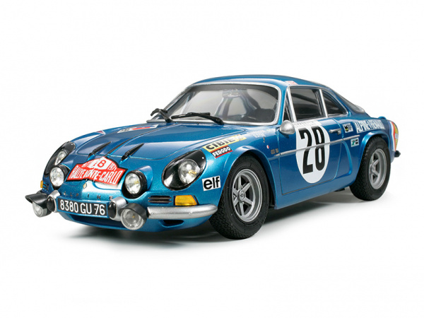 24278 Tamiya Alpine Renault A110 Monte-Carlo`71 (1:24)