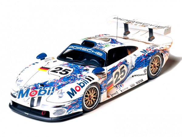 24186 Tamiya Porsche 911 GT1  (1:24)