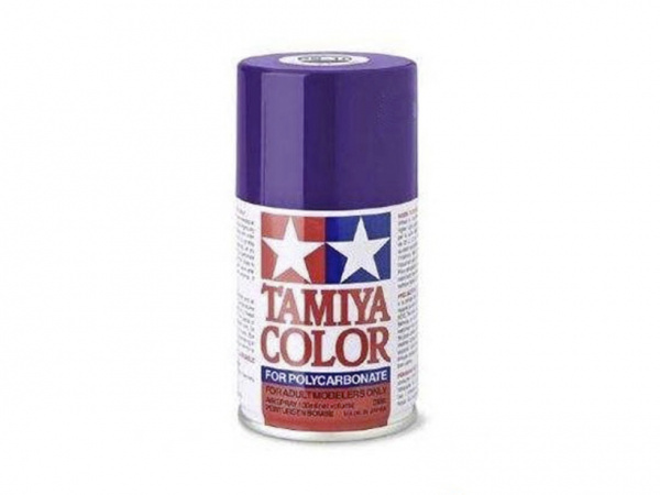 86018 Tamiya PS-18 Metallic Purple (Фиолетовая металлик) краска-спрей 100 мл.