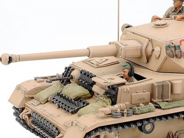 35378 Tamiya Немецкий танк Panzerkampfwagen IV Ausf.G ранний (5 миниатюр) (1:35)